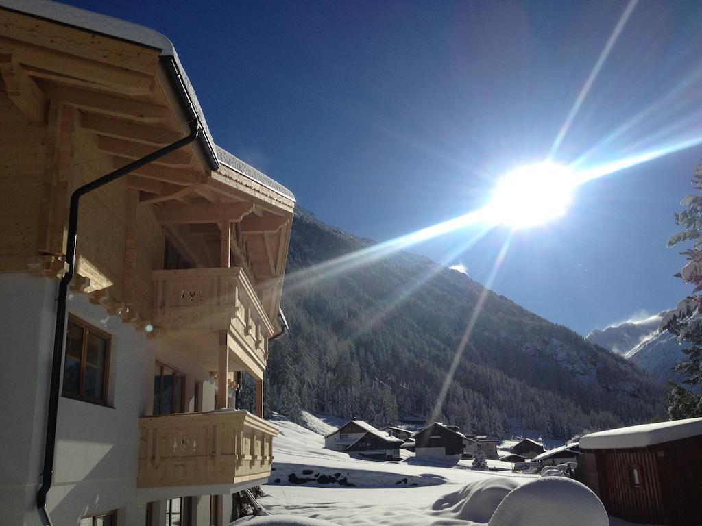 Apartamento Santerhof Sölden Exterior foto